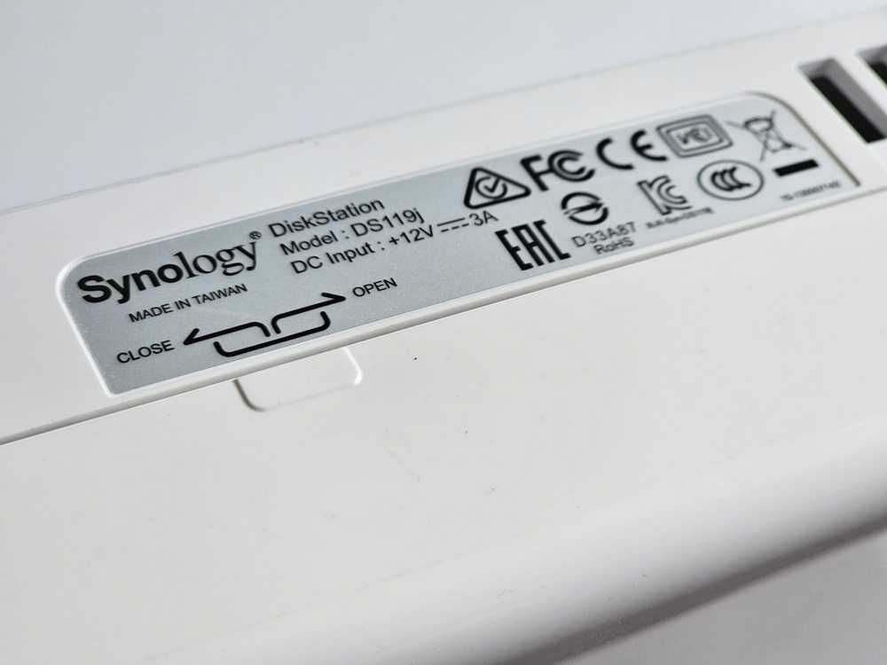 Serwer plików NAS Synology DS119j