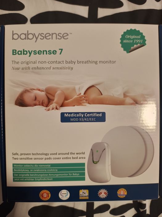 Monitor oddechu Babysense 7