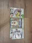 Zestaw 3 gier Xbox 360.