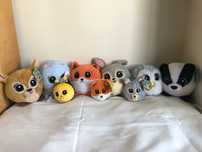 Peluches "Bando do Bosque"