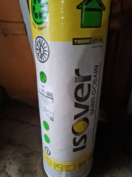 Мінвата рулонна IZOVER 100мм та 50 мм 850грн/рулон