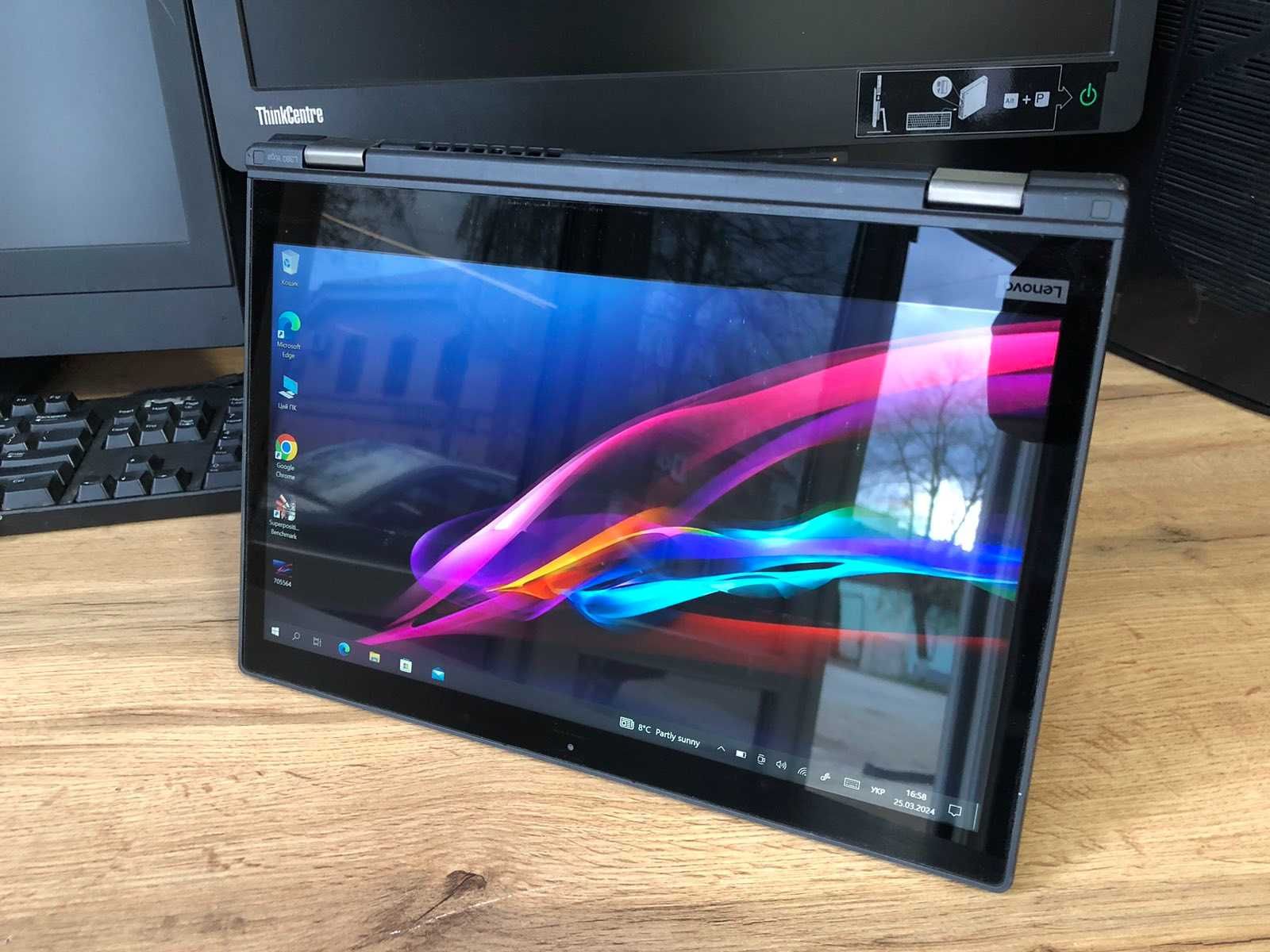 Акція! Ноутбук Lenovo ThinkPad L380 Yoga | i5-8250u | 8GB | 128GB SSD