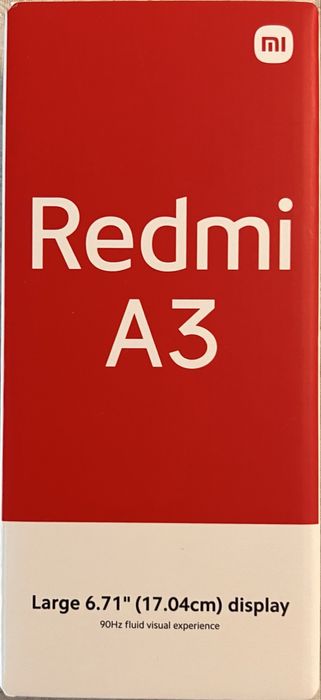 Redmi A3 Novo Selado 3Gb / 64Gb