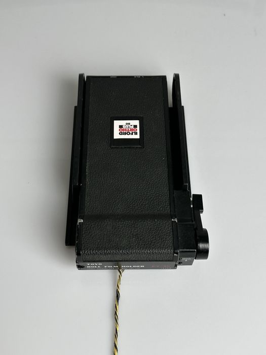 Grande formato Horseman 4x5 monorail com 90mm e muitos acessorios