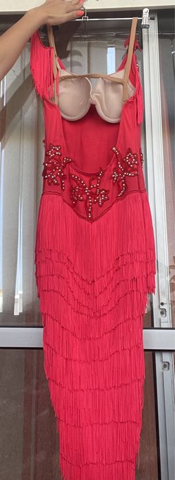 Vestido de danças de salão