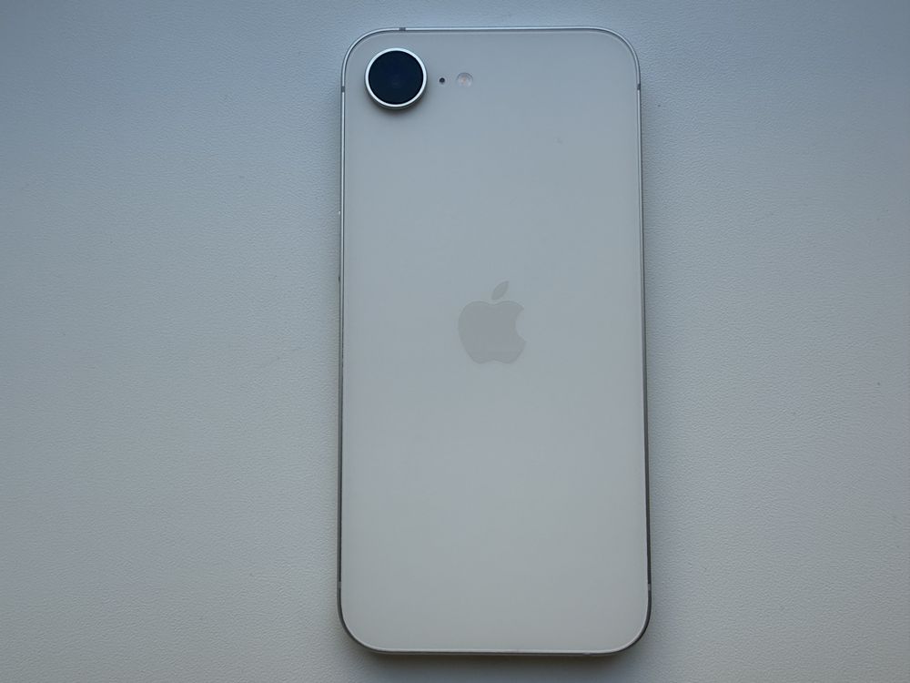 Apple iPhone 16e 128gb White Neverlock 100%