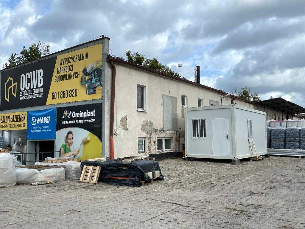 wynajem garażu, magazynku, powierzchni do przechowywania 12 m2