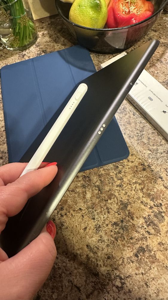 Tablet iPad Apple Retina 10.5” iOS 18.4 - PROCREATE  + NOWE ETUI