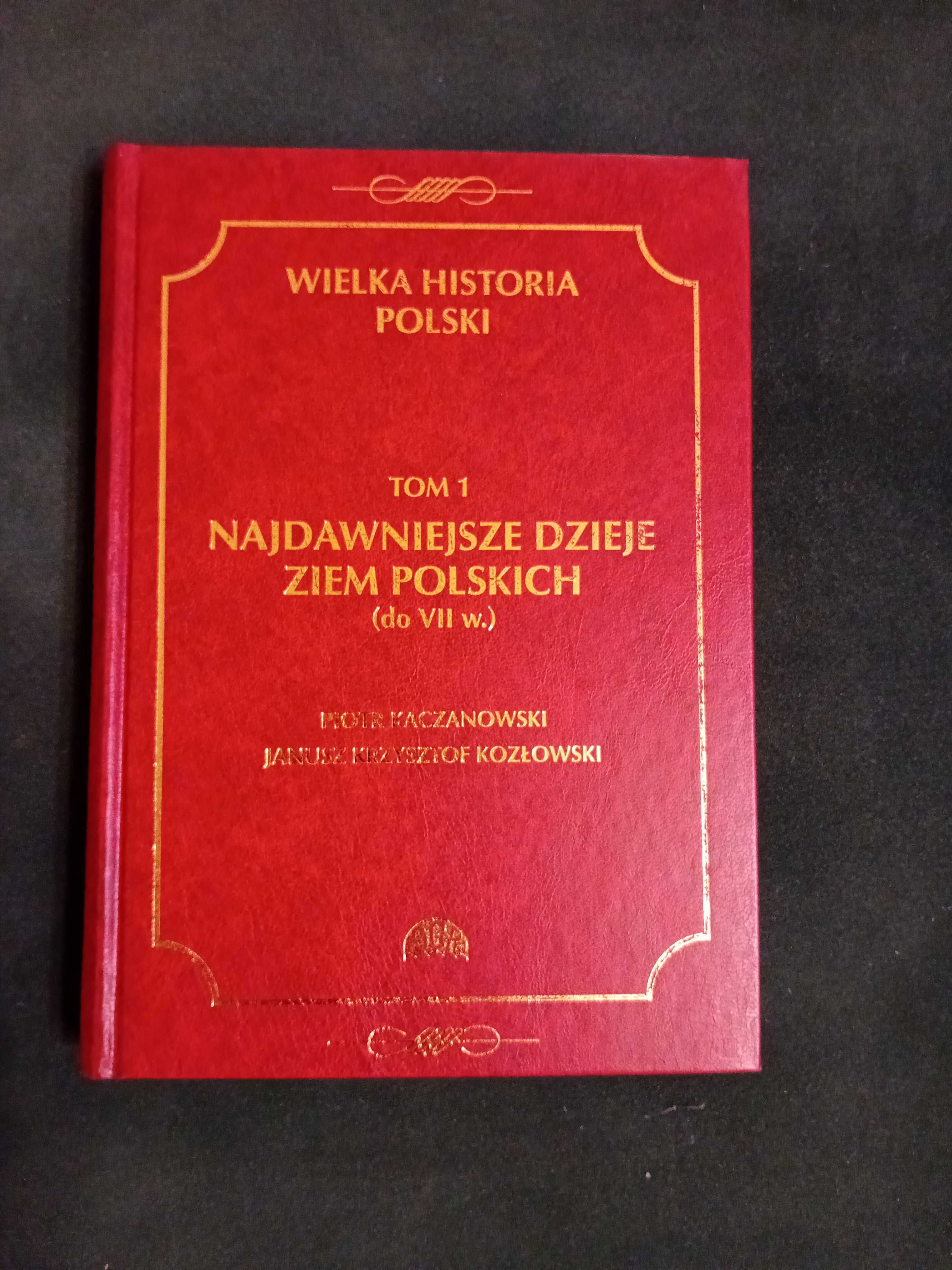Wielka historia Polski Wydawnictwo FOGRA