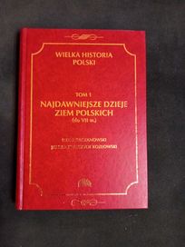 Wielka historia Polski Wydawnictwo FOGRA