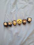 Figurki Harry Potter Ron Weasley Profesor Hooch Cedric Diggory Luna