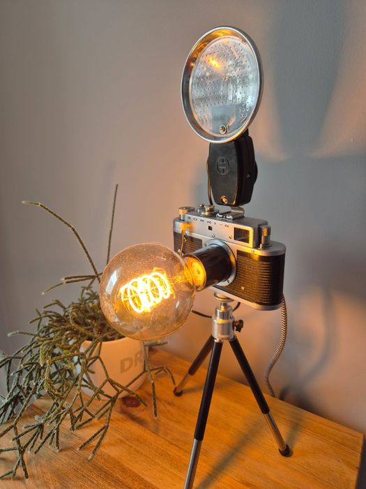Lampka z aparatu fotograficznego Zorki 4