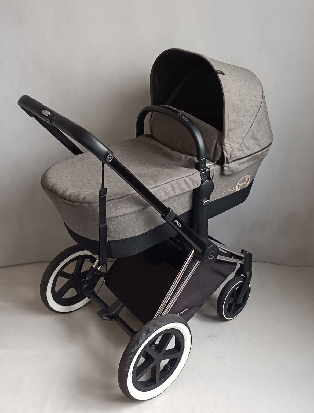 Wózek 4w1 Cybex Priam/Cybex Cloud Z/Baza Cybex Z Isofix obrotowa