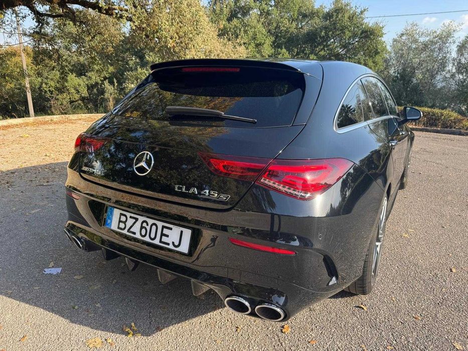 Mercedes-Benz CLA 45 AMG S 4Matic+ Shooting Brake Speedshift 8G-D