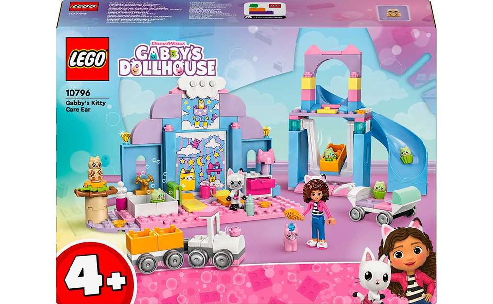 Lego Gabby´s Dollhouse 10796 Кошачья забота Габби. В наличии