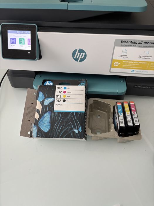 HP impresdora e dihitalizador