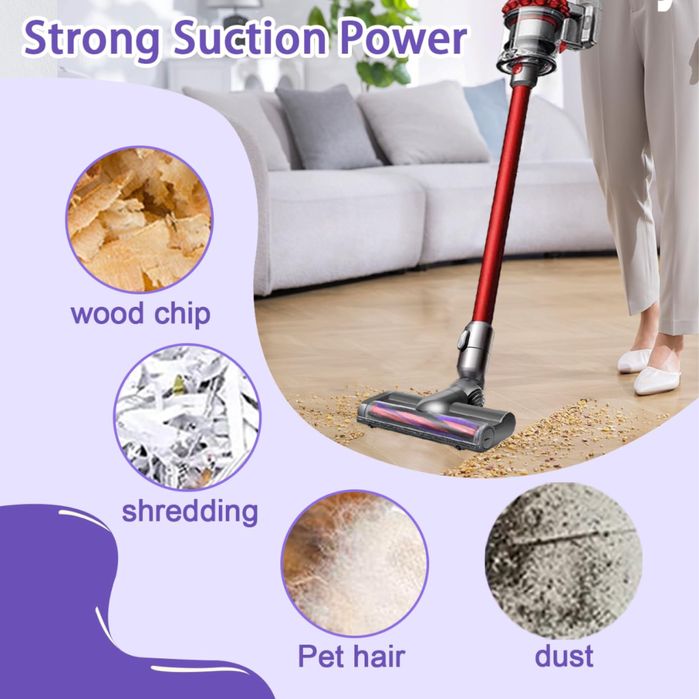 LCJM Turboszczotka do Dyson V6