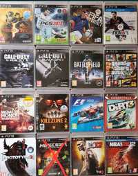 15 + 1  jogos em bom estado completos PS3