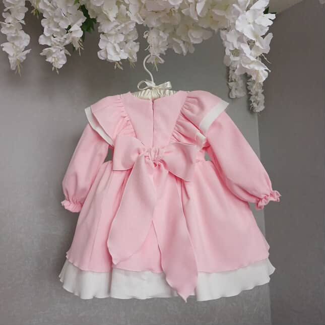 Дитяча сукня святкова рожева