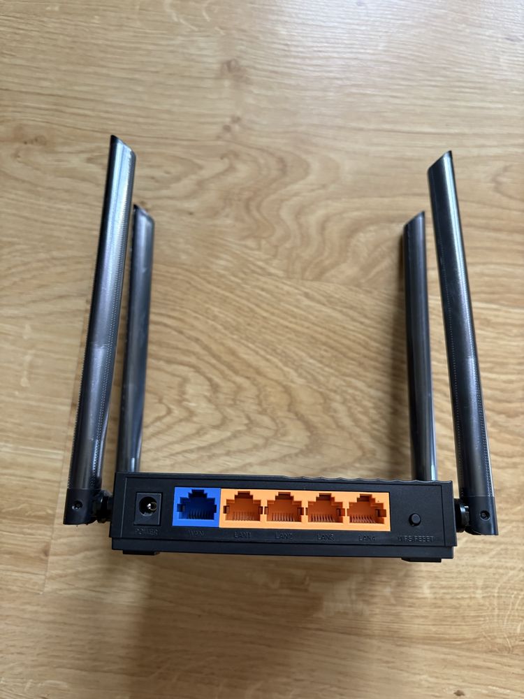 Router TP-Link Archer C64 AC1200 MU-MIMO / stan jak nowy