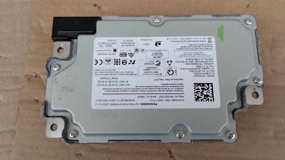 Moduł Sterownik GPS Nawigacji Ford Kuga Mk2 HJ5T-14G370-KFB