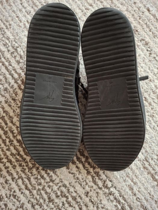 Skórzane sneakersy męskie Giuseppe Zanotti