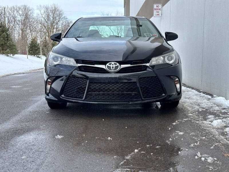 2017 Toyota Camry SE