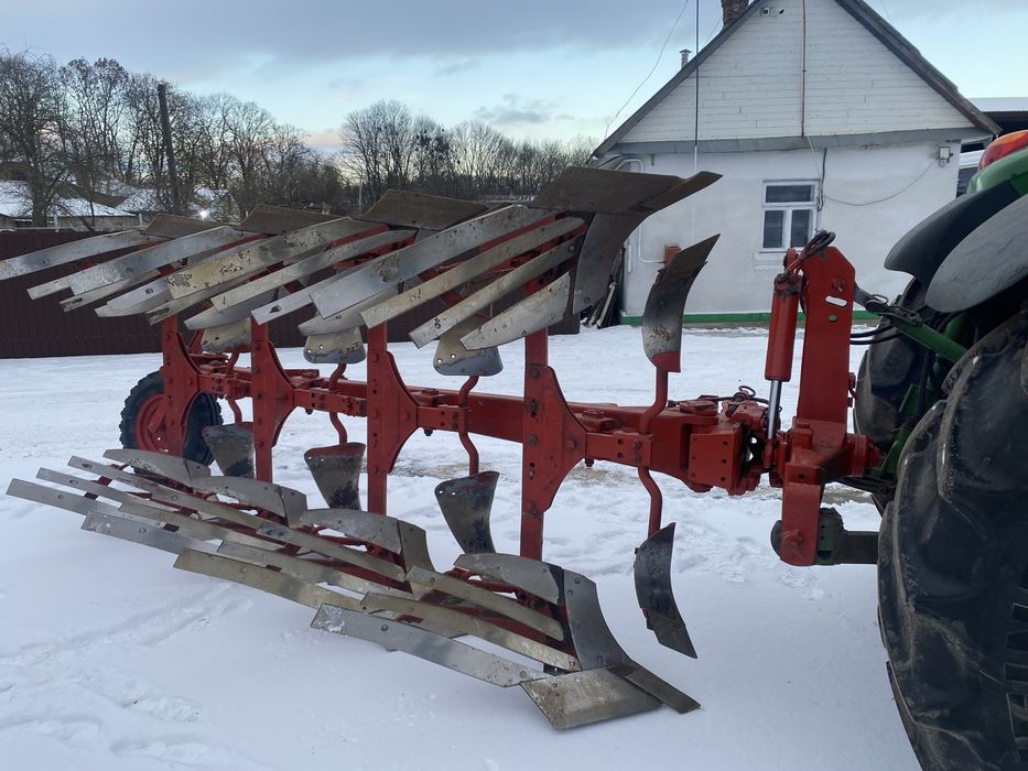 Плуг оборотний niemeyer як lemken opal  лемкен rabe werk kverneland