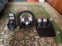 Хороший стан. Ігрове кермо logitech g27 + shifter