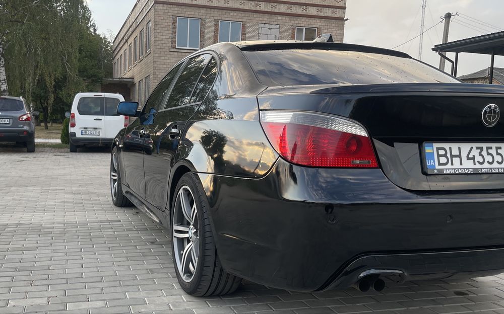BMW e60 525 N52B25