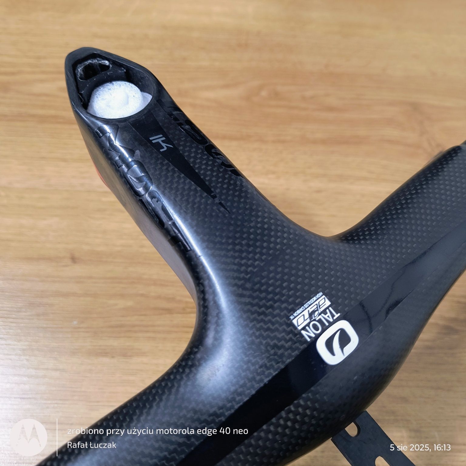Most Pinarello Talon F10 kokpit