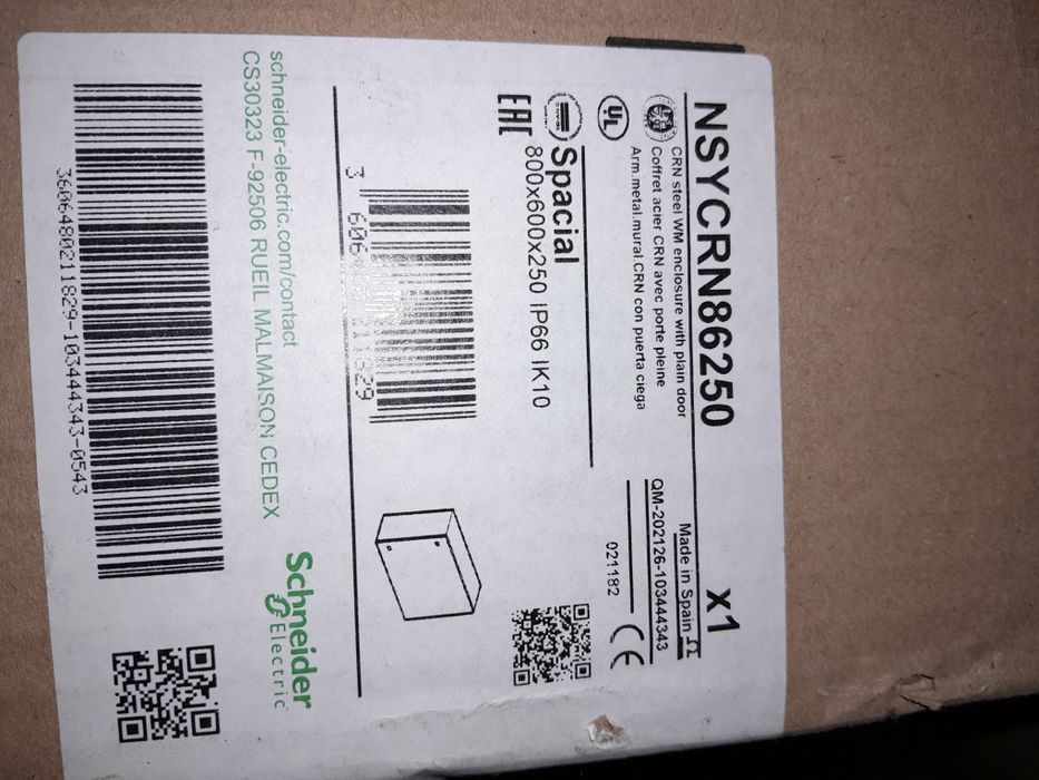 Vendo caixa para quadro eletrico