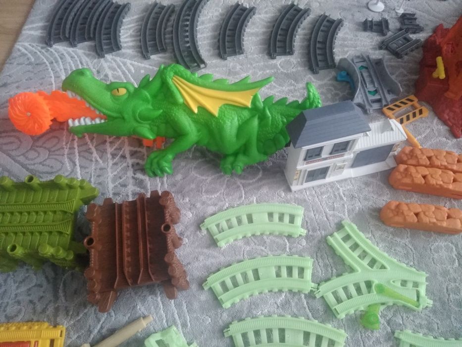 Tory do rozbudowy Track Master Tomek i przyjaciele