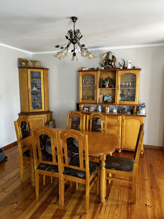 Zestaw mebli w stylu retro /vintage