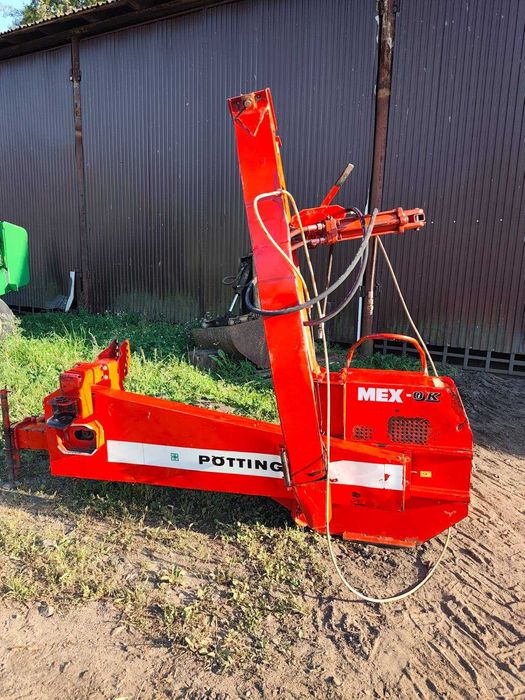 Січкарня навісна для кукурудзи Pottinger OK силосорізка з конкрекером