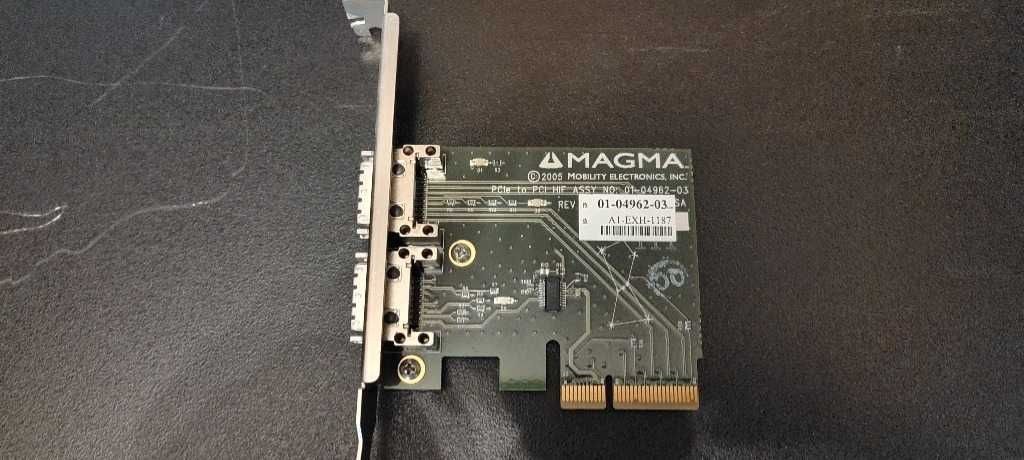 Magma 6 Slot PCI Express to PCI Expansion Chasis PE6R4 + karta PCIe