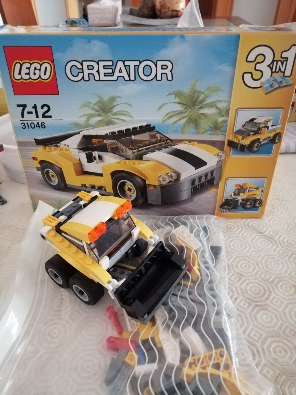 Vários sets lego