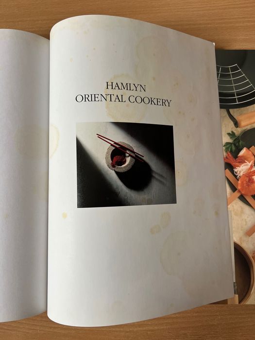 Oriental cookery Hanlyn - ENVIO GRÁTIS