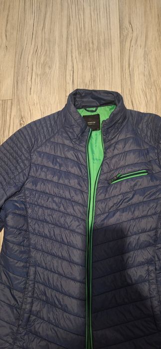 Kurtka jesienna Reserved męska granatowa rozm.XL/ XXL
