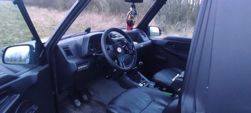 Suzuki Vitara Off-road