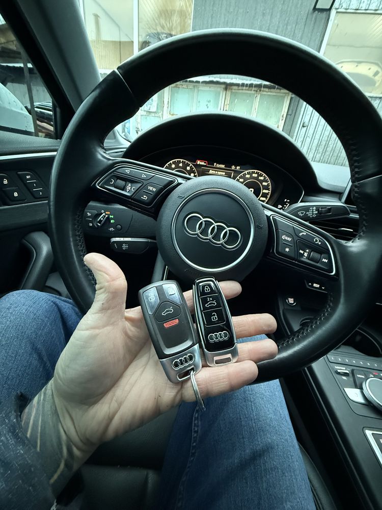Програмування ключів Audi Q5,Q7,Q8,A5,A6,A7