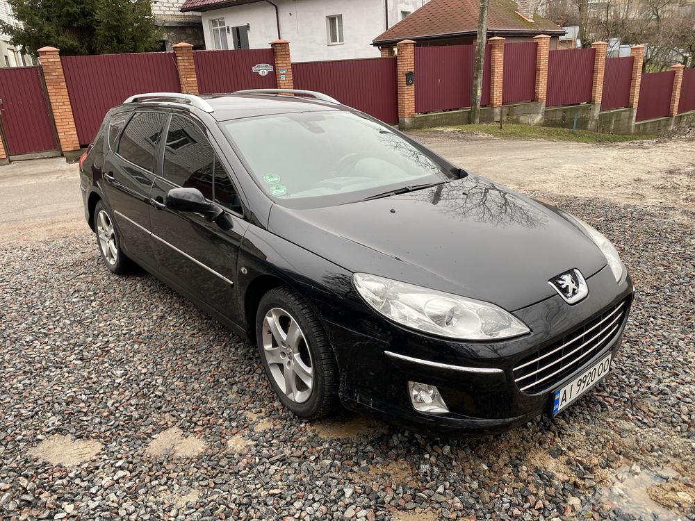 Peugeot 407 пежо автомат aisin!