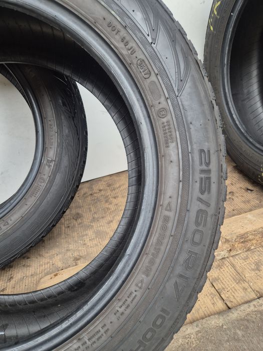 Шини 215/60/17, Nokian