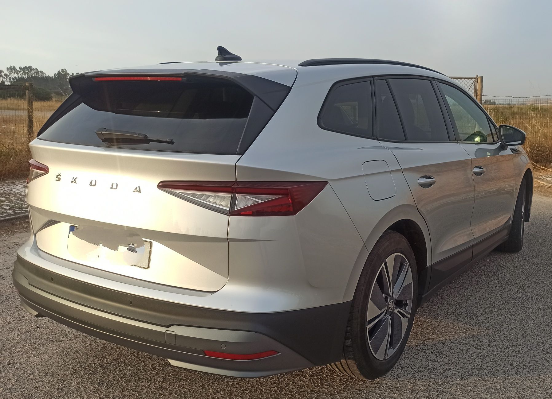 Skoda Enyaq 60 IV - veículo elétrico