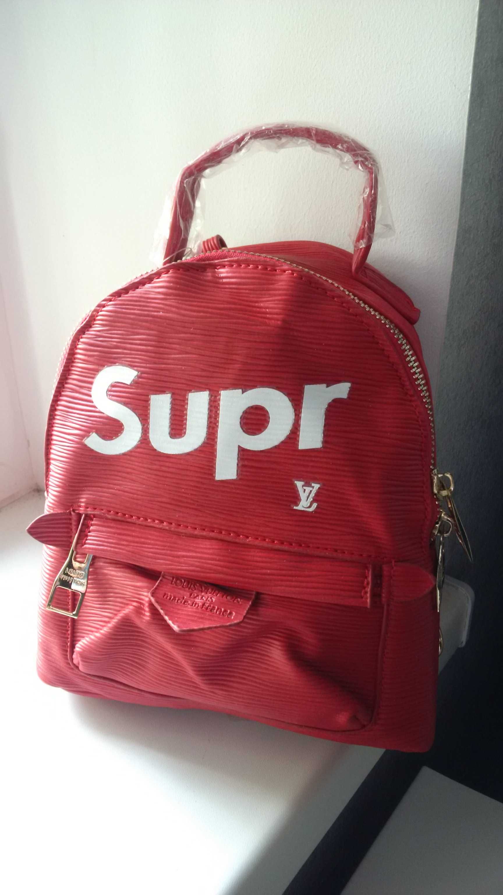 рюкзак Louis Vuitton - новый Supreme Palm Springs