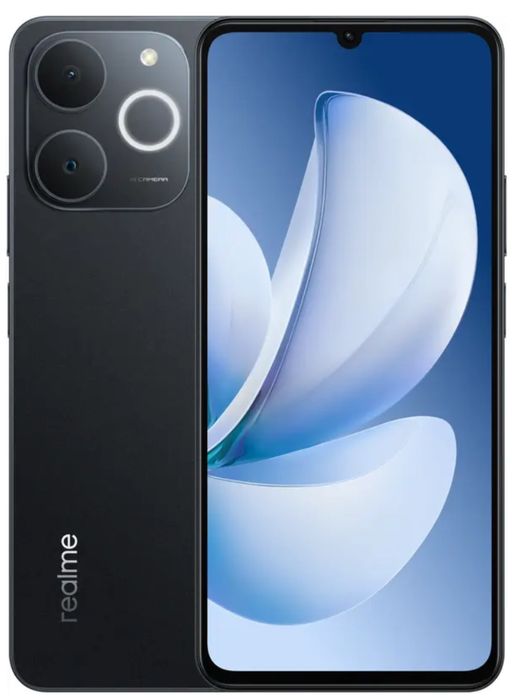 XIAOMI REALME NOTE 70t 4/128GB Black/Gold завод. пломби і плівки HOBI.