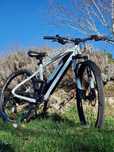 Rower elektryczny Rockrider E-ST 100 – stan idealny + dodatki