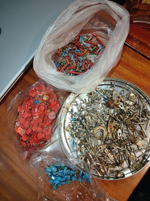 Продам радиодетали