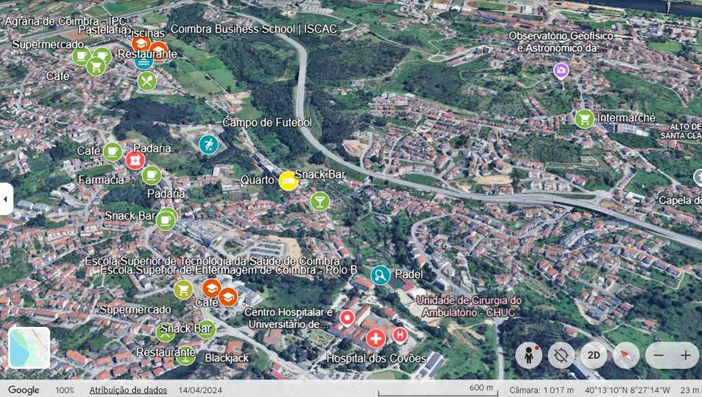 Quarto para Estudantes – São Martinho do Bispo, Coimbra