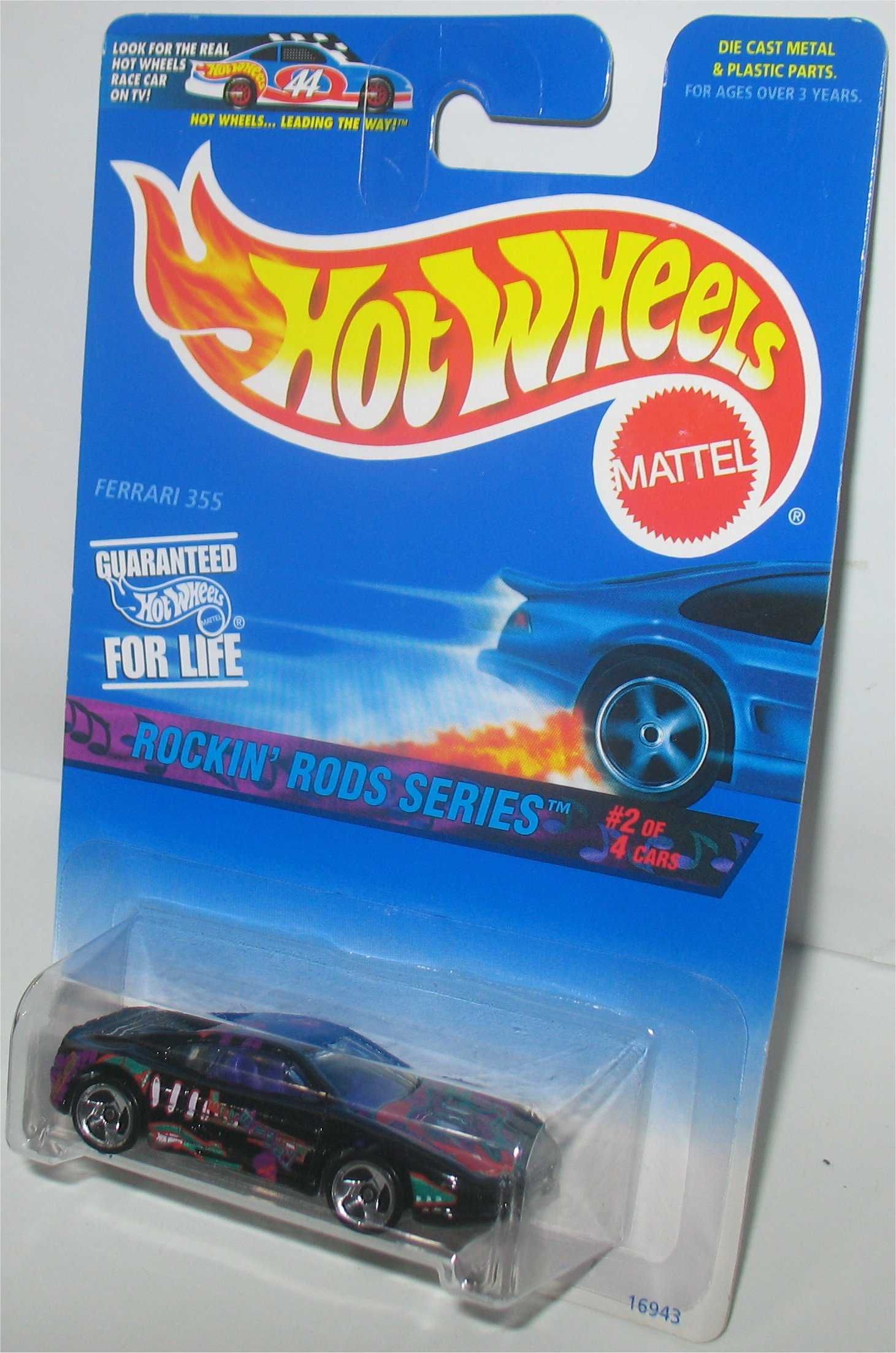 Hot Wheels - Ferrari 3 5 5 (1 9 9 7)